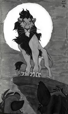 Scar Lion King Art, Scar The Lion King Wallpaper, Lion King Scar Wallpaper, Scar Lion King Drawing, Scar Lion King Tattoo, Scar Lion King Wallpaper, Lion King Drawing, Scar The Lion King, Scar Lion King