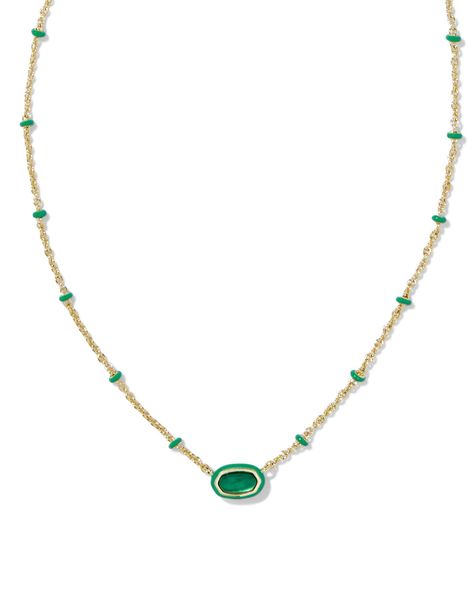 You’ll want to add the Mini Elisa Gold Enamel Frame Short Pendant Necklace in Emerald Illusion to your cart ASAP. Our bestselling mini icon gets even more adorable with a hand-painted enamel frame and textured satellite chain. Whether you’re looking to show off your team’s colors or refresh your necklace layers, one thing’s for sure: this minimal pop of color can’t be ignored. Metal 14k Yellow Gold Over Brass Material Emerald Illusion Closure Lobster Clasp With Single Adjustable Slider Bead Size Layering Kendra Scott Necklaces, Steve Madden Mules, Necklace Layers, Short Pendant Necklace, Bar Jewelry, Dope Jewelry, Initial Jewelry, Demi Fine Jewelry, Earring Sale