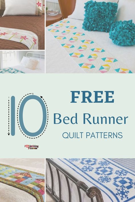 Free Runner Quilt Patterns, Patchwork Bed Runner, Bed Runner Quilt Patterns, Bed Runners Ideas Free Pattern, Lily Quilt Pattern, Bed Runners Ideas, Minimalist Quilt, Free Quilt Patterns Printables, Patchwork Quilting Designs