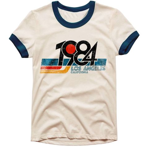 A Nostalgic Tribute To The Iconic Year Of 1984 In Los Angeles, California In Natural And Navy Color . Crafted With Care, This Ringer Tee From Artree Design Combines Classic Design Elements With A Touch Of Vintage Charm. Made From High-Quality Cotton, Our Ringer T-Shirt Offers A Comfortable And Breathable Fit. California T Shirt, Vintage Shirt Design, 70s T Shirts, Men Crewneck, 70s Shirts, Retro Graphic Tees, 90s Shirts, 90s 80s, Graphic Tees Vintage