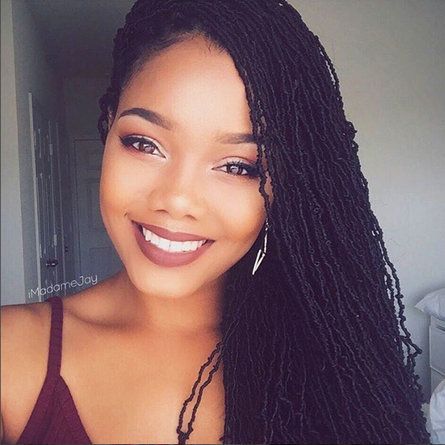 Long & Lovely Sisterlocks   - 30 Black Women With Seriously Stunning Sisterlocks Sisterlocks Styles Updo, Black Locs, Sister Locks, Sisterlocks Styles, Sister Locs, Pelo Afro, Flat Twist, Sisterlocks, Scene Hair