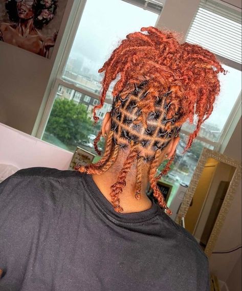 Female Locs, Ginger Locs, Locs Black Women, 2 Strand Twist, Dyed Dreads, Short Dreadlocks Styles, Dreads Styles For Women, Natural Hair Weaves, Dread Head