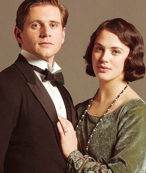 Sybil And Branson, Sybil Branson, Sybil Crawley, Tom Branson, Downton Abbey Costumes, Allen Leech, Me When She, Lady Sybil, Love Revolution