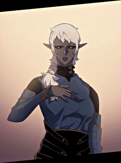 MANHWA Snow Character, Magic Images, Medieval Female, Half Drow, Fantasy Fighter, Dark Elves, Dnd Races, Elves Fantasy, Fantasy Races