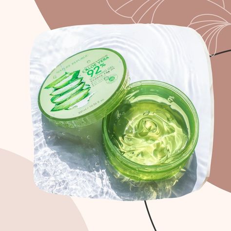 Nature Republic Aloe Vera, Aloe Vera Soothing Gel, Hydrate Your Skin, Soothing Gel, Aloe Gel, Midsize Style, Nature Republic, Skin Glow, Aloe Vera Leaf