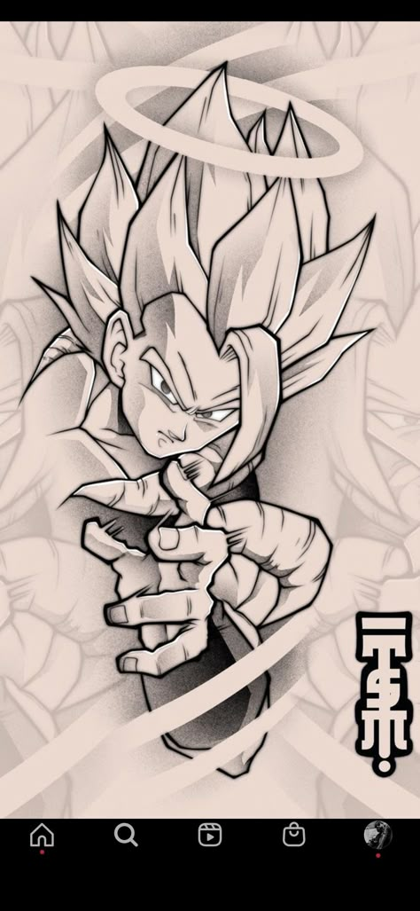 Dbz Stencil, Dragon Ball Z Tattoo Design, Goku Tattoo Ideas, Gotenks Ghost, Superman Tattoos, Fighter Tattoo, Dbz Tattoo, Dragon Ball Z Dragon, Lion Tattoo Sleeves