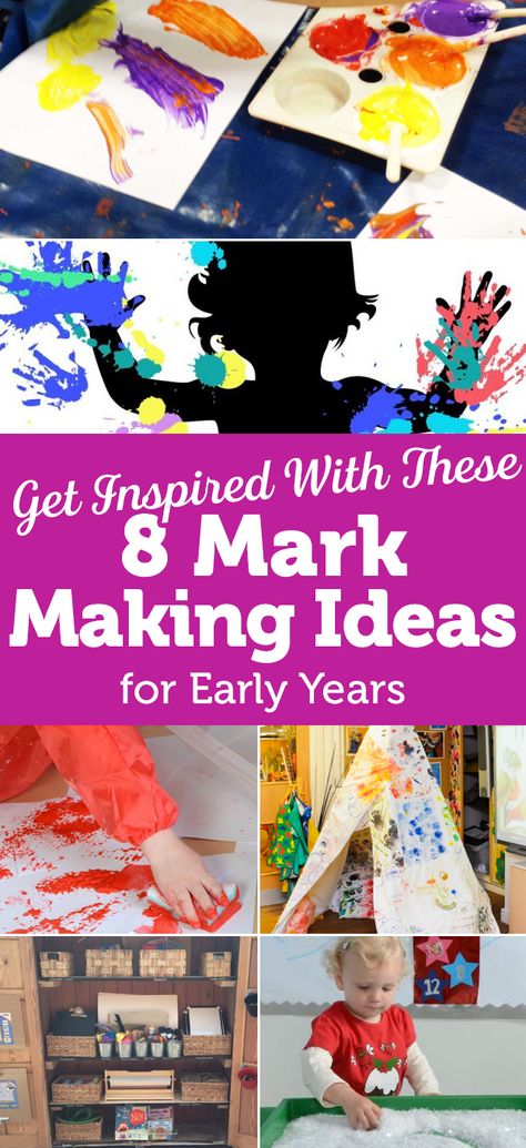 Mark Making Early Years, Mark Making Ideas, Early Years Foundation Stage, Mark Making, Early Years, Infant Activities, Small World, School Activities, Teaching Ideas