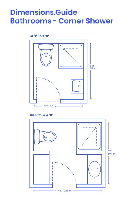 Bath Shower Toilet Vanity Layout, Toilet And Bath Floor Plan, 2 Bathrooms Back To Back Layout, Small Half Bathroom Floor Plan, 7 X 7 Bathroom Layout, 5 X 8 Bathroom Design Modern, 6 Ft X 6ft Bathroom, 1.5x1.5 Bathroom Layout, Bathroom Architecture Plan