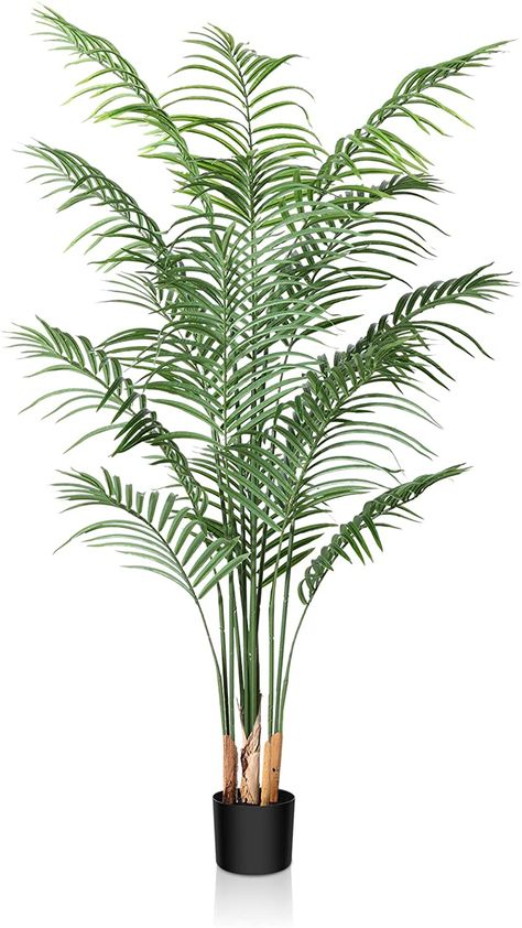 Dypsis Lutescens, Areca Palm Plant, Indoor Outdoor House, Fake Palm Tree, Palm Tree Decorations, Plant Installation, Palm Tree Plant, Paradise Plant, Outdoor House