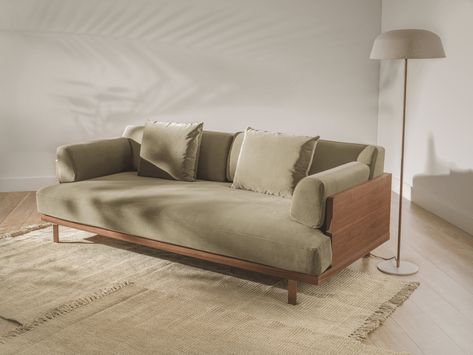 The Maria Collection | Rove Concepts Wooden Sofa Set Designs, Wooden Sofa Designs, Minimalist Sofa, Rove Concepts, Wooden Sofa Set, Sofa Set Designs, Inspire Me Home Decor, Sofa Bench, Beautiful Sofas