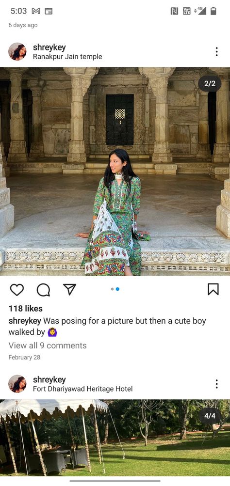 Walking Pose Captions, Temple Quotes For Instagram, Temple Captions Instagram Short, Caption For Temple Pictures, Asthetic Caption For Traditional Look, Indian Dress Captions For Instagram, Caption For Blue Outfit, Walking Captions Instagram, One Word Caption For Traditional Outfit