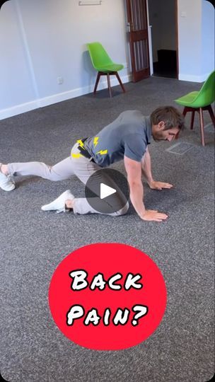 3K views · 89 reactions | Low back pain exercises. #lowbackpain #backpainexercises | James the osteo Low Back, Back Pain Exercises, Low Back Pain, Back Pain