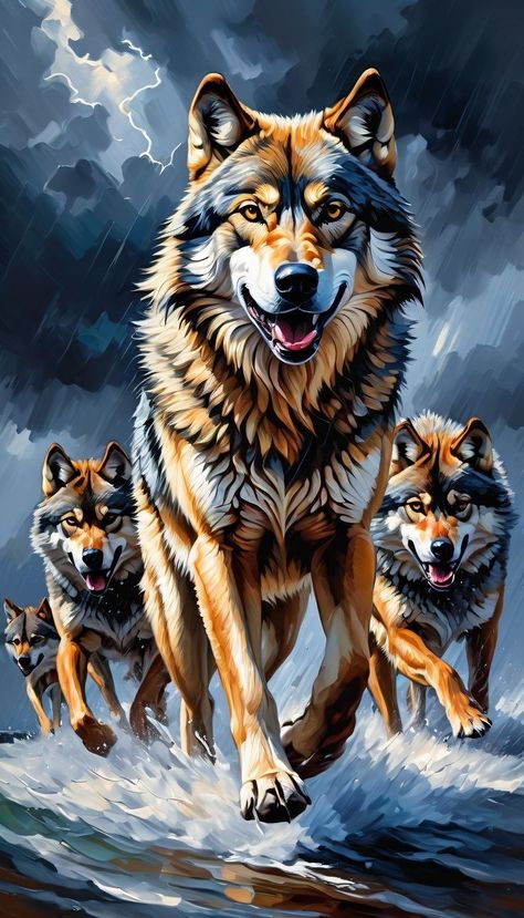 Native Drawings, Wolf Art Fantasy, Most Dangerous Animals, Gas Mask Art, Wolf Running, Wolf Images, Spirit Animal Art, Wolf Photos, Sky Photography Nature