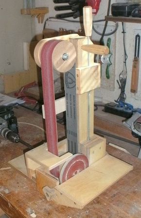 Belt and Disk Sander: Diy Welding, Etsy Diy, Carpentry Diy, Belt Sander, Work Diy, Woodworking Machine, Woodworking Workshop, Diy Holz, Garage Tools