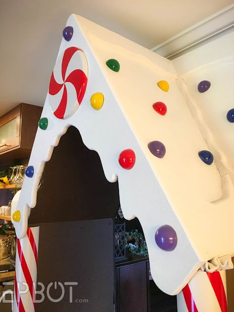 EPBOT: Bringing Our Life-Sized Gingerbread House... To Life