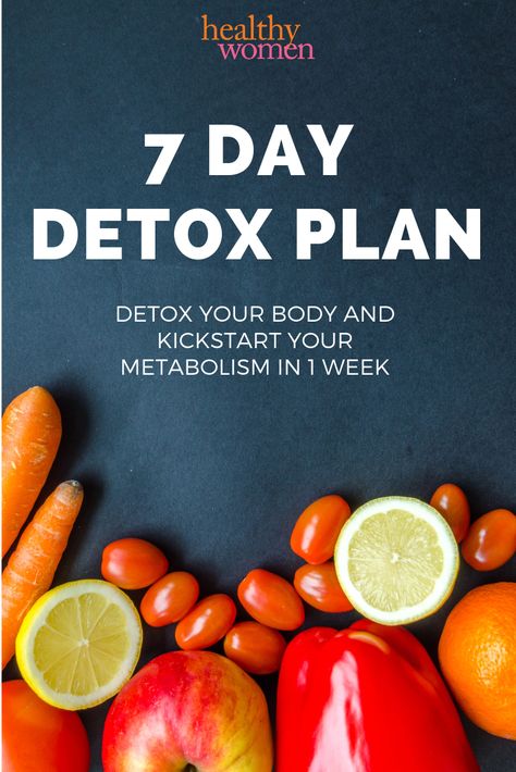 Need a kickstart to your diet or you feel like your body needs a reboot? Try this 7 Day Detox Plan that will jumpstart your metabolism in no time. 7 recipes are included! Jump Start Diet, Kick Start Diet, 7 Day Detox Cleanse, 10 Day Detox Diet, Detoxification Diet, 30 Day Detox, 10 Day Detox, Detox Cleanse Diet, Body Cleanse Diet