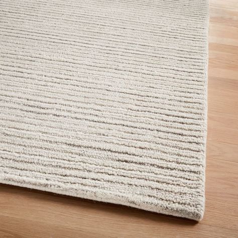 Lumini Rug | West Elm Modern Wool Rugs, Jute Wool Rug, Solid Color Rug, Tile Rug, Rug Guide, Dhurrie Rugs, Rug Size Guide, Home Updates, Bedroom Rugs