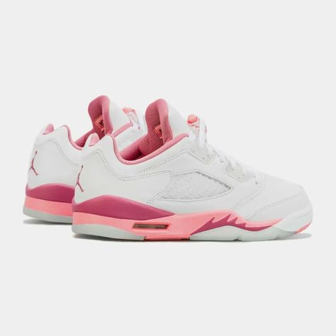 Kid's Air Jordan 5 Retro Low "Desert Berry" now available online Air Jordan 5 Retro Low, New Sneaker Releases, Jordan 5 Retro, Air Jordan 5 Retro, Sneaker Release, Air Jordan 5, Jordan 5, New Sneakers, Air Jordan