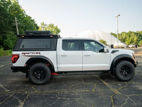 🚙💥 Unleash the Wild with the 2024 Ford F-150 Raptor Overland Custom by @auto_expedition_com 💥🚙 Ready to conquer new horizons? The 2024 Ford F-150 Raptor, now with exclusive overland custom tuning by AutoExpedition, is your ultimate adventure companion. From rugged terrains to serene landscapes, this beast is engineered to tackle it all. 🔧 Custom Features Include: - Enhanced suspension for superior off-road performance - Heavy-duty skid plates for ultimate protection - High-powered LED light... Overland Raptor, Raptor Overland, Ram Trx, Muscle Truck, Ford F 150 Raptor, Ford Raptor, All Terrain Tyres, Chevy Silverado, Ford F 150