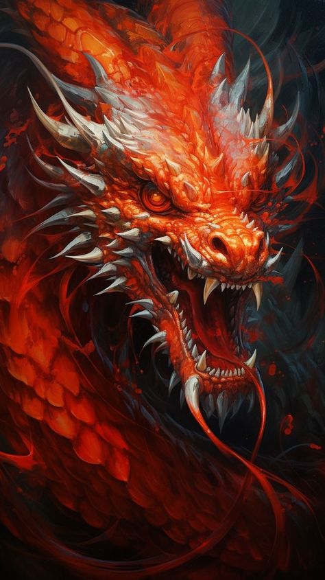 Red Dragon Wallpaper, Flying Phoenix Tattoo, Most Beautiful Tattoos, Fantasy Dragon Art, Dragon Head Tattoo, Phoenix Artwork, Wallpaper Pfp, Dragon Tattoo Art, Flying Tattoo