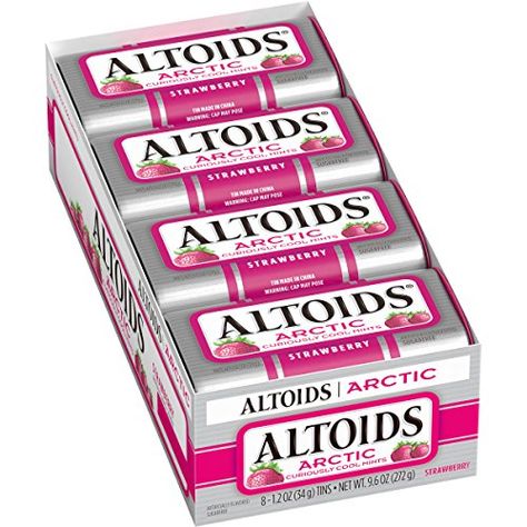 Altoids Arctic Strawberry Mints 12 Ounce 8 Packs *** Click image for more details.Note:It is affiliate link to Amazon. Chase Miller, Labor Nurse Gift Ideas, Emergency Pouch, Altoids Mints, Labor Nurse Gift, Delivery Nurse Gifts, Strawberry Sugar, Bulk Shopping, Nurse Gift Ideas