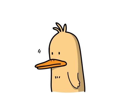 Duck Character Illustration, Duck Illustration Cute, Duck Illustration Design, Duck Graphic Design, Duck Character Design, Animated Duck, Duck Animation, Duck Character, Doodle Art Letters