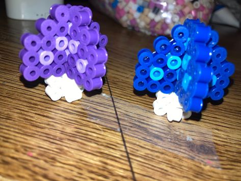 Beads Mushroom, Hammer Beads, Mushroom 3d, Melty Bead Patterns, 3d Perler Bead, Kandi Cuff, Melty Beads, Fun Diy Crafts, Fun Diy