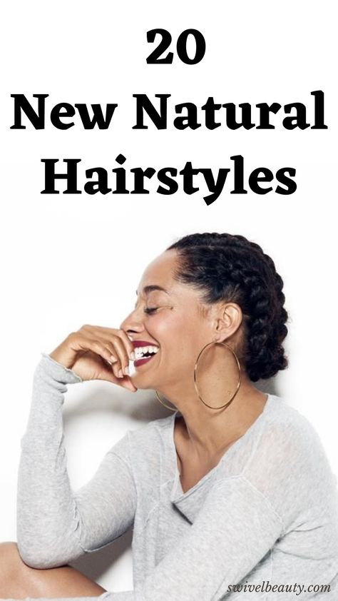 Looking for new, easy ways to style for your short, natural hair? Try one of these 20 best short natural hairstyles for some major hair inspiration Hairstyles For 40 Year Old Black Women, Natural Hairstyles No Extensions, 2024 Natural Hair Styles, Professional Natural Hairstyles For Work, Professional Curly Hairstyles For Work, Natural Hairstyles For Work, Professional Natural Hairstyles, Winter Natural Hairstyles, Natural Braid Styles