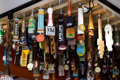 Zwybie’s Custom Works: A (Craft Beer) Tap Handle Story Beer Tap Handles Diy, Beer Tap Display, Beer Tap Handles Display, Bar Room Design, Tap Ideas, Pool Bar Ideas, Tap Handle Display, Beer Room, Custom Beer Tap Handles