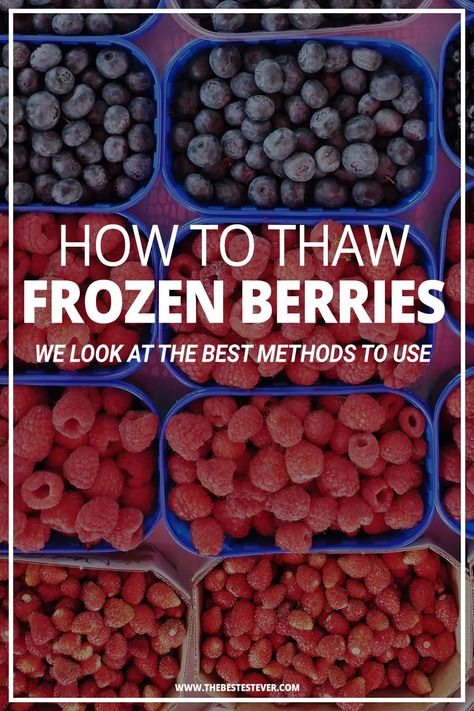 Frozen Fruit Recipes, Frozen Berries, Frozen Fruits, Berry Fruit, Food Info, Frozen Vegetables, Frozen Fruit, Frozen Blueberries, Important Information