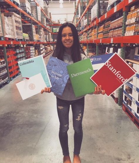 Brittany Stinson was admitted to five Ivy League colleges after writing an essay about Costco ��— Quartz Ivy League Aesthetic, College Acceptance Letter, Ivy League Colleges, College Essay Examples, Ivy League Schools, College Acceptance, College Application Essay, Dartmouth College, Essay Contests