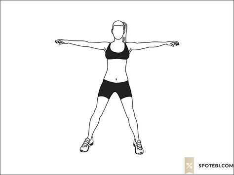 Arms cross side lunge exercise guide with instructions, demonstration, calories burned and muscles worked. Learn proper form, discover all health benefits and choose a workout. http://www.spotebi.com/exercise-guide/arms-cross-side-lunge/ Circuit Exercises, Exercise Gif, Workout Plans For Women, Exercise Regimen, Lunge Workout, Women Exercise, Women Nutrition, Lean Legs, Health And Fitness Apps