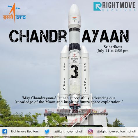 "Chandrayaan 3: India's Quest for Lunar Exploration Continues! 🚀🌕 #Chandrayaan3 #LunarExploration #IndianSpaceMission"#Chandrayan3, the universe. #IndiaInSpace #ISRO #spaceexploration #india #moon #rightmoverealtorsmohali #realestate #isro Chandrayan 3 Craft, Chandrayan 3 Mission, Chandrayan 3 Drawing Sketch, Chandrayan 3 Image Rocket, Chandrayaan 3 Poster, Chandrayan 3 Poster, Chandrayan 3 Poster Drawing, Chandrayan 3 Image, Chandrayan 3 Drawing