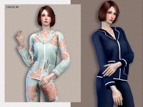 Pajama Sims 4 Alpha Pajamas, Sims 4 Women Pajamas, Ts4 Pajamas Cc, Sims 4 Cc Clothes Female Pajamas, The Sims 4 Cc Resource Pajamas, Clare Siobhan, Sims4 Accessories, Sims4 Clothing, Sims 4 Cheats