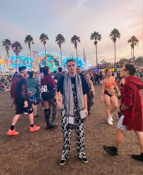 mens style | edc | mens festival outfits Men’s Edc Outfits, Mens Festival Outfits, Lost Lands Festival, Edc Orlando, Rave Outfits Men, Festival Fits, Edm Festival Outfit, Rave Fits, Lost Lands