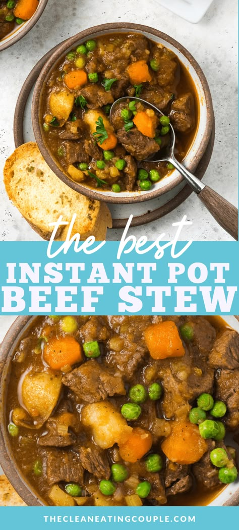 Stew Instant Pot Recipes, Instant Pot Recipes Healthy Family, Instant Pot Beef Stew Recipe, Pressure Cooker Beef Stew, Chili Recipe Stovetop, Instant Pot Stew, Instant Pot Beef Stew, Slow Cooker Chicken Stew, Recipe Crockpot