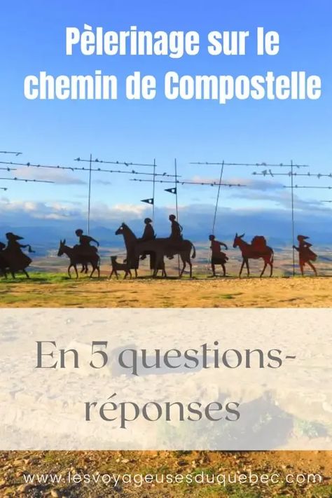 Vous planifiez faire le pèlerinage de Compostelle? Notre collaboratrice, qui a fait le pèlerinage de Saint-Jacques-de-Compostelle depuis Puy en Velay, répond à quelques questions que vous pourriez vous poser sur le mythique chemin de Compostelle. #compostelle #pelerinage #chemin #saintjacquesdecompostelle #marche Voyage Europe, Saint Jacques