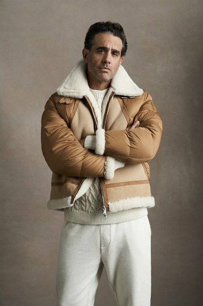 Intellectual Property - Artists - Makeup - Megan Kelly - Grooming Megan Kelly, Bobby Cannavale, Intellectual Property, Puffer, Winter Jackets, Men Sweater, Ralph Lauren, Lounge, Makeup