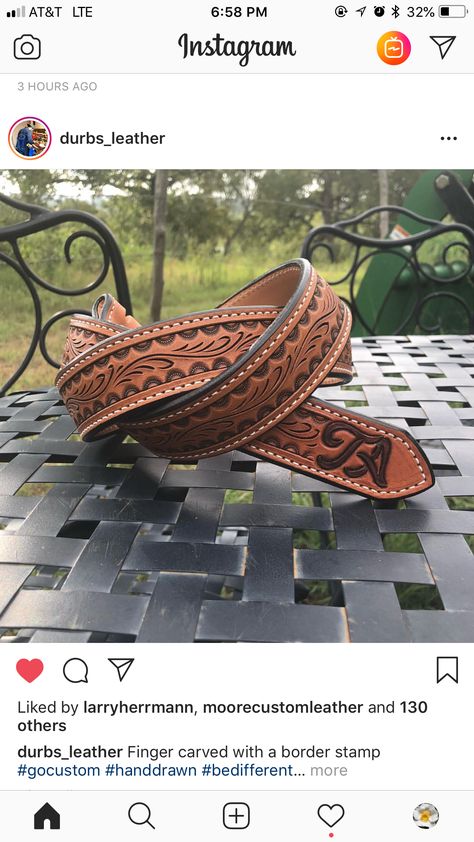 Hand Tooled Leather Belt Patterns, Stamped Leather Belt, Cydwoq Sandals, Custom Belts, Custom Leather Work, Belt Pattern, Custom Leather Belts, Handmade Leather Jewelry, Leather Working Patterns