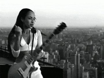 Sade Style, Sade Adu Gif, Hang On To Your Love Sade, Sade Adu Sweetest Taboo, Sade Cherish The Day, Sade Playing Guitar, The Best Of Sade Album Cover, Sade Adu, Never Been Loved