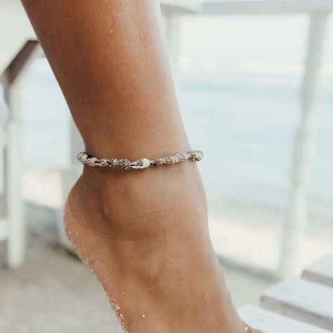 Ocean Anklet, Beachy Anklets, Shell Jewellery, Bead Anklet, Handmade Anklets, Beaded Ankle Bracelets, Beaded Ankle, Anklets Boho, Beach Anklets