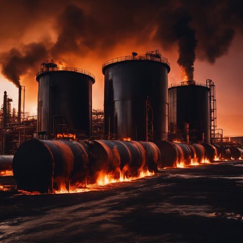 Tragedy Strikes: Explosive Fire at Russian Oil Plant

#Rosneftrefineryexplosion #Russianoilrefineryfire Industrial Safety, Oil Refinery, Dow Jones, Health Technology, Social Media Games, Oil Plant, Usa News, Emergency Service, Stock Market