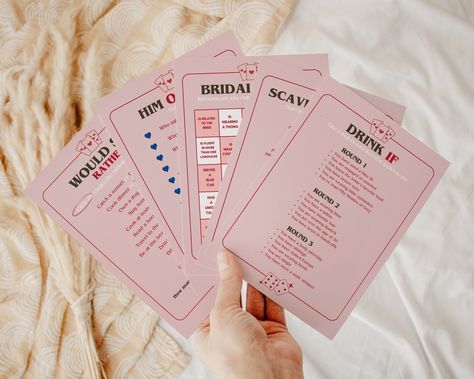 Vegas Bachelorette Party Games Bundle, 10 Bridal Shower Canva Editable Games, Casino Night Printable Games, Drinking Games, Scavenger Hunt - Etsy Bachelorette Bingo, Bachelorette Party Game, Vegas Bachelorette Party, Vegas Bachelorette, Food Drive, Bachelorette Party Games, Casino Night, Drinking Games, Printable Games