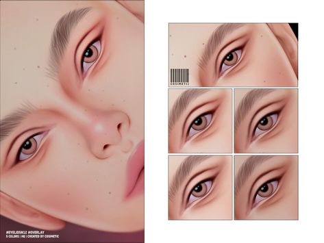 Sims4 Eyelid Cc, Eyelid Sims 4 Cc, Sims 4 Cc Eye Shape Overlay, Sims Eyelids, Ts4 Eyelids, Sims 4 Eyelid Overlay, Sims 4 Eye Presets Shape, Sims 4 Eye Overlay, Sims 4 Eyelids Cc