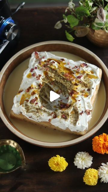 Parth Bajaj on Instagram: "Eggless Thandai Tres Leches cake for Diwali 😍❤️ . Wish you all a happy Dhanteras ❤️ . This Diwali; try making this unique cake, which is loaded with flavours! When I posted this on my stories, nobody could guess the flavour of this one, it is really different! . I have used my trusty @lifelong.online stand mixer, which is a great product to use especially if you’re a baker! You can check it out on amazon :) . Ingredients- 190 g dahi 130 g caster sugar 1 Tsp baking powder 1/2 baking soda 80 ml oil 2 tbsp thandai syrup 2 tsp thandai mix 1/4 Tsp elaichi powder 165 g Maida Pinch of salt 1/3 cup cream 1/3 cup milk 1/3 cup condensed milk 1 Tbsp thandai syrup 150 g whipping cream 1 Tbsp thandai syrup Toppings- Thandai syrup Thandai mix Rose petals for garnish. . Eggless Cakes, Leches Cake, Happy Dhanteras, Eggless Cake, Tres Leches Cake, Tres Leches, Whipping Cream, Unique Cakes, Dessert Cups