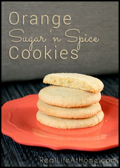 Delicious and Light Orange Sugar 'n Spice Cookies Cardamom Cookies Recipe, Spice Cookie Recipes, Cardamom Cookies, Orange Cardamom, Food Deserts, Fruit Pies, Happy Rock, Orange Cookies, Cookie Time