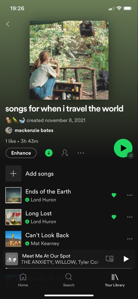 Mad Spotify Playlist Cover, Travel Playlist Names, Travel Spotify Playlist, Playlists For Moods Spotify, Greece Playlist, Spotify Playlists Ideas, Spotify Playlist Aesthetic, Songs For When, Playlists Ideas