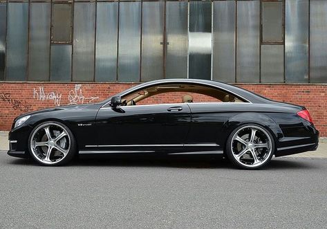 Mercedes Cl63, Mercedes Benz Sports Car, Mercedes Wheels, Mercedes Brabus, Mercedes Benz Coupe, Black Mercedes Benz, Mercedes Benz Cl, Mercedes W124, Mercedes Cls