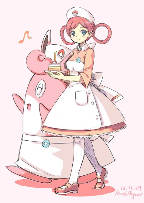 Nurse joy Nurse Joy Fanart, Nurse Pokemon, Nurse Joy Pokemon, Pokemon Nurse Joy, Nurse Pediatric, Obgyn Nurse, Nurse Joy, Pediatric Oncology, Oncology Nurse