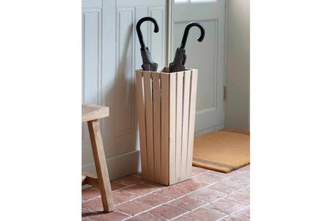 Garden Trading, Best Umbrella, Umbrella Holder, Metal Tray, Sustainable Furniture, Hallway Furniture, Metal Trays, Hand Crafted Furniture, Solid Wood Furniture